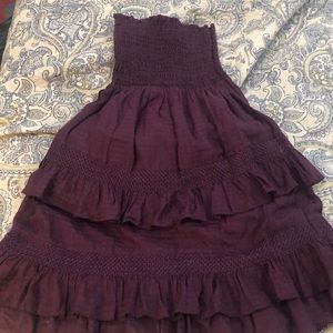 Juicy Couture Strapless Tiered Dress